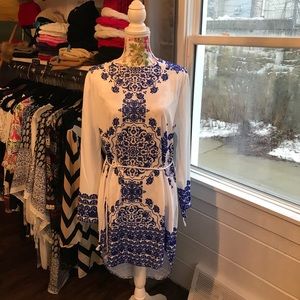 Long sleeve dress